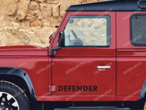 Land Rover Defender autocollants pour portes