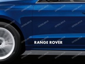 Range Rover autocollants pour portes