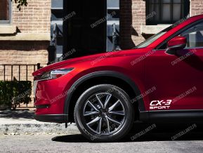 Mazda CX-3 Sport autocollants pour portes