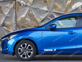 Mazda 3 autocollants pour portes