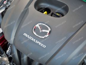 MazdaSpeed Autocollant pour capot moteur