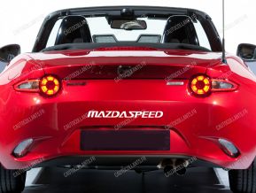MazdaSpeed Autocollant pour pare-chocs arrière