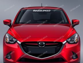 MazdaSpeed Autocollant pour pare-brise