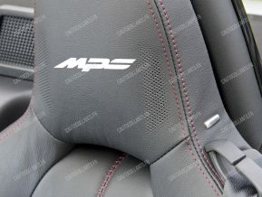 Mazda MPS autocollants pour appuie-tête