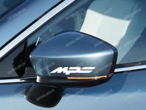 Mazda MPS autocollants pour rétroviseurs