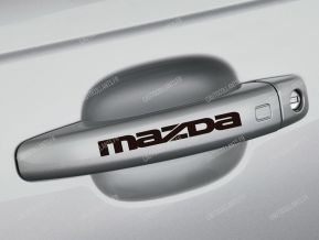 Mazda Stickers autocollants pour poignées de porte