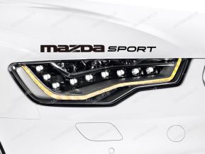 Mazda Sport Autocollant pour Bonnet