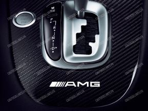 Mercedes-Benz AMG Autocollants pour garniture intérieure