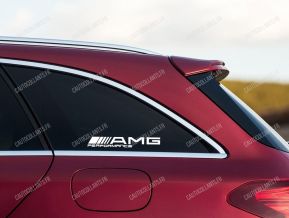 Mercedes-Benz AMG Performance autocollants pour fenêtre latérale