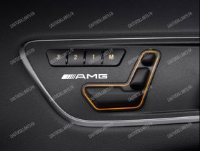 Mercedes-Benz AMG Autocollants pour commandes de siège