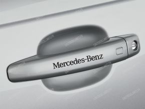 Mercedes-Benz autocollants pour poignées de porte