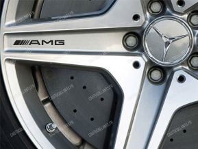 Mercedes-Benz AMG Autocollants pour roues