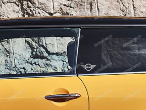 Mini Cooper Logo autocollants pour la garniture de porte