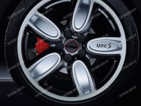 Mini S Autocollants pour roues