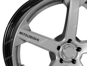 Mitsubishi Autocollants pour roues