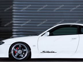 Nissan Silvia autocollants pour portes