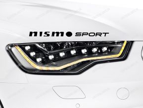 Nismo Sport Autocollant pour Bonnet