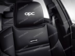 Opel OPC autocollants pour appuie-tête