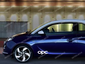 Opel OPC autocollants pour portes