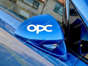 Opel OPC autocollants pour rétroviseurs