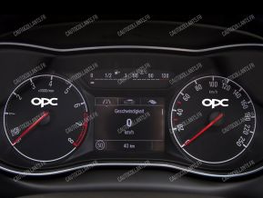 Opel OPC autocollants pour tableau de bord