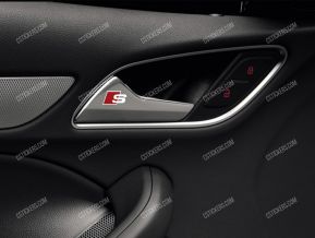 Audi S-line autocollants pour poignées de porte