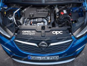 Opel Motorsport Sticker + OPC Autocollant pour capot moteur