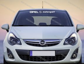 Opel Motorsport Autocollant pour pare-brise