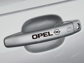 Opel autocollants pour poignées de porte