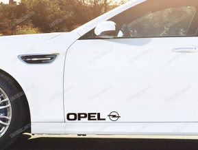 Opel autocollants pour portes