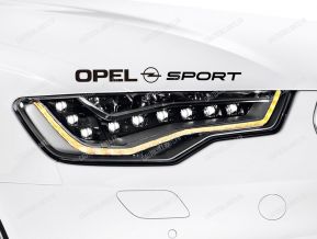 Opel Sport Autocollant pour Bonnet