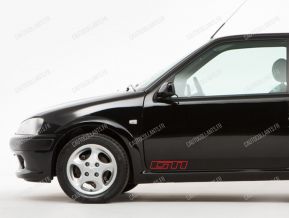 Peugeot GTI autocollants pour portes