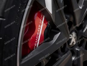 Peugeot Sport Autocollants pour étriers de frein
