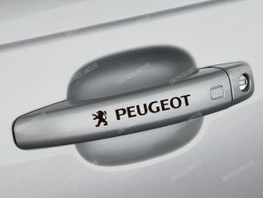 Peugeot autocollants pour poignées de porte