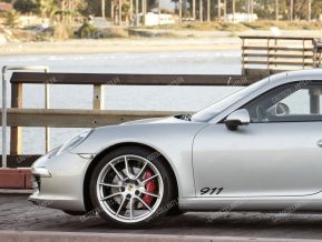 Porsche 911 autocollants pour portes