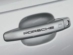 Porsche autocollants pour poignées de porte