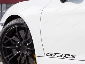 Porsche GT3RS autocollants pour portes