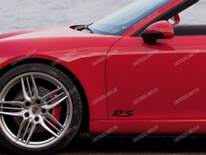 Porsche RS autocollants pour les portes