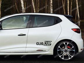Renault Clio Cup autocollants pour les portes - neu