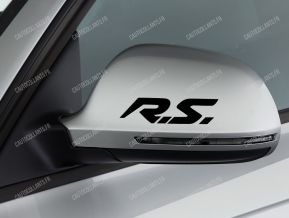 Renault RS autocollants pour les rétroviseurs