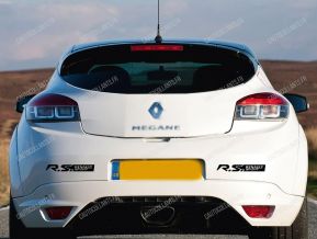 Renault RS Sport autocollant pour pare-chocs
