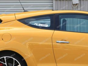 Renault RS Sport autocollant pour fenêtre latérale