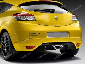 Renault Sport autocollants pour pare-chocs arrière