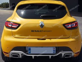 Renault Sport autocollant pour le couvercle de coffre
