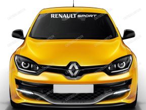 Renault Sport autocollant pour pare-brise