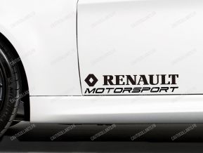 Renault Motorsport autocollants pour les portes