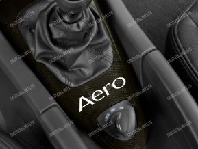 Saab Aero autocollants pour la garniture intérieure