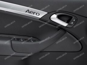 Saab Aero autocollant pour la garniture de porte