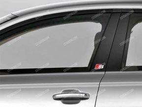 Audi S-line autocollants pour la garniture de porte