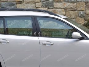 Saab Logo autocollant pour la garniture de fenêtre de porte